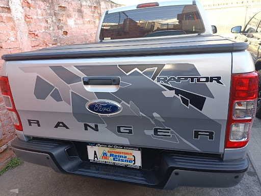 Ford Ranger Gris - Vista 3